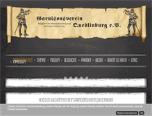 Tablet Screenshot of garnisonsverein.de